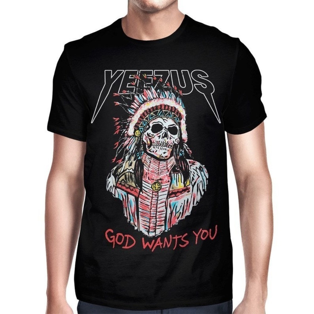 Kanye West Yeezus God Wants You T-Shirt